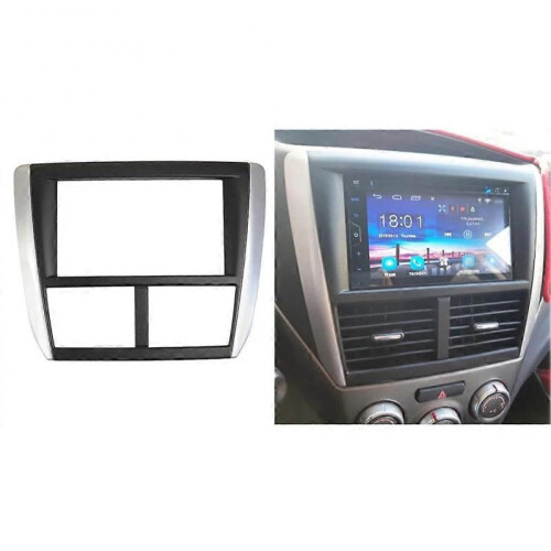 Car Radio Fascia for Forester 2007-2012 1