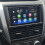 Car Radio Fascia for Forester 2007-2012 4