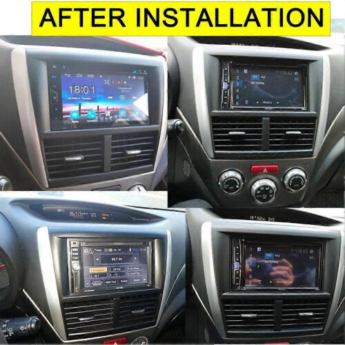 Car Radio Fascia for Forester 2007-2012 2
