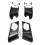 1Pair Front Headlight Bracket Repair Kits for X1 E84 2010-2015 2