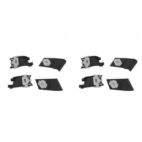 1Pair Front Headlight Bracket Repair Kits for X1 E84 2010-2015 2