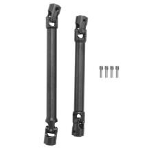 for AXIAL RBX10 Ryft AXI03005 2Pcs Metal Transmission Drive Shaft