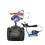(65mm) Rc Boat Model Boot Kits Shaft+socket+motor+propeller+controller+receiver Kit Fk-Good 1