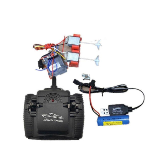 (65mm) Rc Boat Model Boot Kits Shaft+socket+motor+propeller+controller+receiver Kit Fk-Good