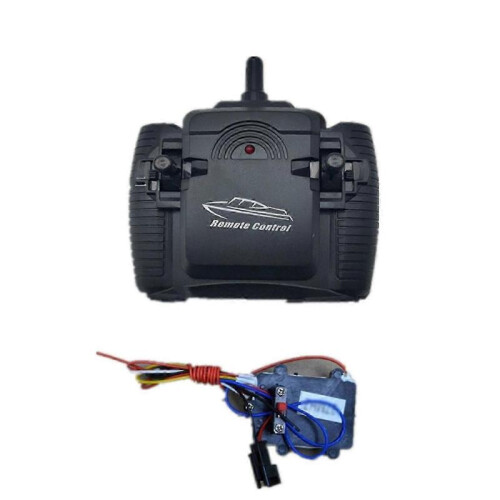 (A set) Rc Boat Model Boot Kits Shaft+socket+motor+propeller+controller+receiver Kit Fk-Good