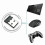 (White) USB Adapter for Computer Mice and Keyboards 2.4G Wireless Receiver Universal Connectivity 3