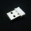 (White) USB Adapter for Computer Mice and Keyboards 2.4G Wireless Receiver Universal Connectivity 1