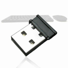 (Black) USB Adapter for Computer Mice and Keyboards 2.4G Wireless Receiver Universal Connectivity