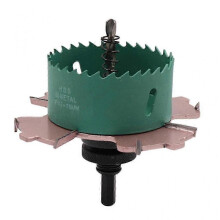 (75115X3) Downlight Hole Saw Cutter Drill Bit for Gypsum Board - Perfect for Recessed Lighting Installation
