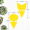 30PCS Fruit Fly Traps Insects Bugs Catcher Sticky Gnat Killer 11