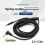 Technics EAH-DJ1200 Replacement Headphone Cable - Spring Coiled Audio Cord for DJ Headphones 3