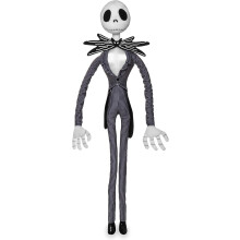 Disney Tim Burton’s L’Étrange Noël de Monsieur Jack Burton - Jack Skellington Peluche Medium Soft - 66cm