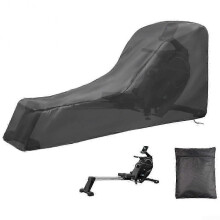Waterproof 210D Outdoor Rowing Machine Cover for Concept 2 & More (241x102x61cm) - Durable Protection