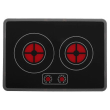 Kid-Friendly Cartoon Kitchen Induction Cooker Toy with Light-Up Effects for Toddlers and Pretend Play