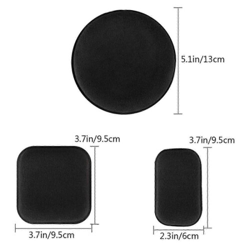 19Pcs Universal Helmet Padding Replacement Foam Cushion Pad for Motorcycle Helmets Inner Liner Head Protection 2