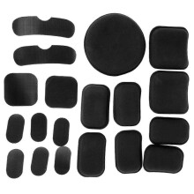 19Pcs Universal Helmet Padding Replacement Foam Cushion Pad for Motorcycle Helmets Inner Liner Head Protection
