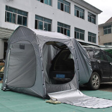 SUV Auto Camping Tent for GMC Savana 1996, waterproof windproof dome tent