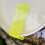 Floating Foldable Bee Watering  Butterfly Station for Garden yellow B 5
