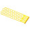 Floating Foldable Bee Watering  Butterfly Station for Garden yellow B 1