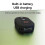 Bluetooth Smart Shutter Release for Insta360 X4 X3 X2 Ace Pro and GoPro 13 with Remote Control 5