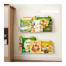 spaper Rack, Picture Book Display Stand, Bookcase, 's Wall Behind the Door