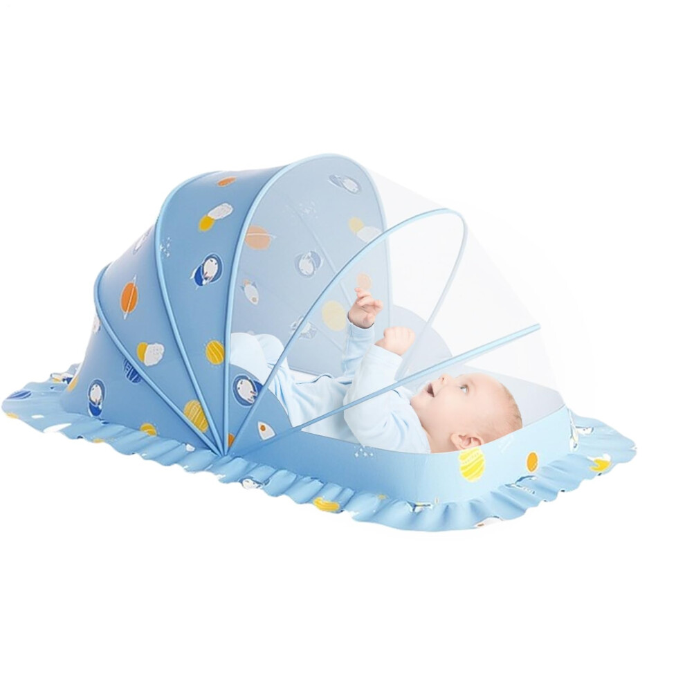 Foldable Baby Net, Folding Crib Net Tent, Canopy, Bite Proof Netting