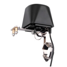 Smart Ball Valve Machine Hand Ball Gas Valve Smart Water Valve Black