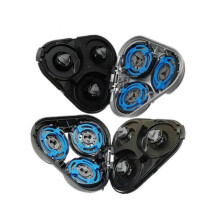 Replacement Shaver Head for Philips S5000 S5370 S5571 S5420 S5140 S5078 S5077 S5050 S5082 Electric Razor Blade-Black