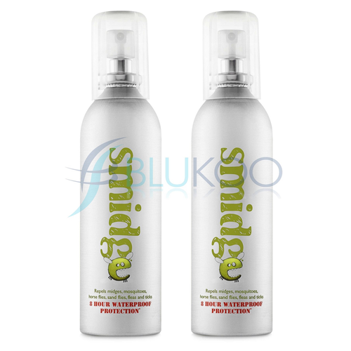 Smidge That Midge Insect Repellent - 75ml (Pack of 2)