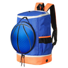 Large Volleyball Backpack with Ball Holder Football Bag with Ball Compartment