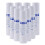 10 PCS Universal Water Filter PP Cotton Filter Sediment Water Filters Polypropylene Material , 5 Mi 1