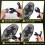 Golf Spikes Set Includes 30 Pcs Golf Cleats Replacement Golf Cleats Spanner Metal Thread Screw 6 mm Dia Golf Spike Too 5