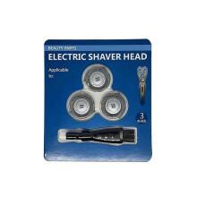 3Pcs SH30 Replacement Razor Blade Heads for Philips Series 1000 2000 3000 S738 SH50 S510 S511 S512 S520 PT720 PT860