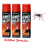 3 x 200ML Spider & Creepy Crawly Insect Killer Spider Spray 2