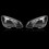 Left Side for E Class W212 2009-2012 E300 E350 E500 E63 Headlight Lens Cover Light Shade Shell Cove 4