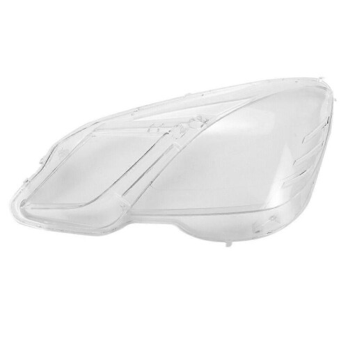 Left Side for E Class W212 2009-2012 E300 E350 E500 E63 Headlight Lens Cover Light Shade Shell Cove