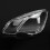 Left Side for E Class W212 2009-2012 E300 E350 E500 E63 Headlight Lens Cover Light Shade Shell Cove 5