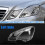 Left Side for E Class W212 2009-2012 E300 E350 E500 E63 Headlight Lens Cover Light Shade Shell Cove 3