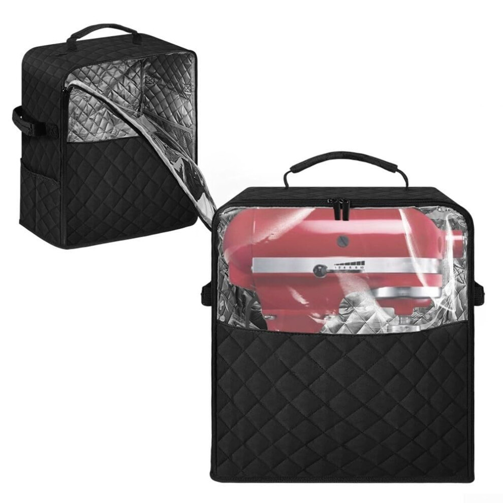 Dust shield for stand mixer, compatible with KitchenAid, organize your accessories effortlessly (s)-image-OPC-PJ2FXTT-NEW