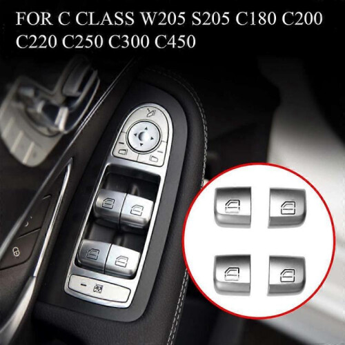 4PCS Door Window Glass Lifter Control Switch Button for C Class W205 GLC W253 1
