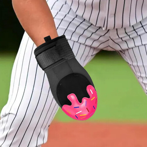 baseball sliding pads with elastic strap for right or left hand red 1