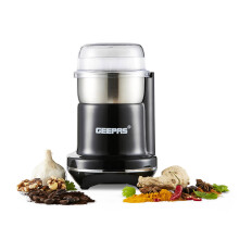 Geepas Electric Coffee Grinder Herbs Nuts Spices Grinding Mill 200W