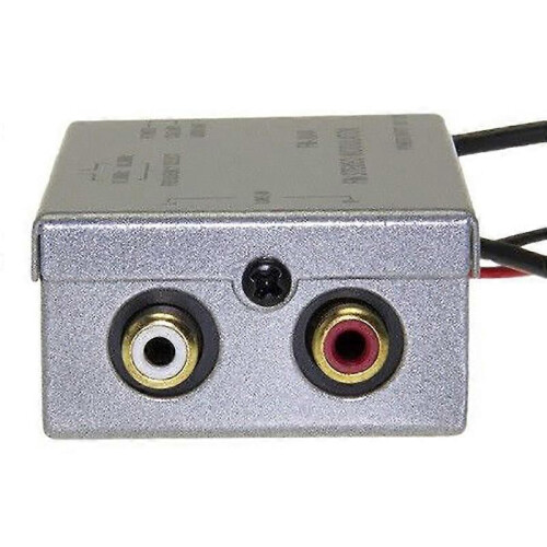Universal FM Modulator Stereo MP3 Auto Antenne Kabel car radio Cinch AUX Adapter 2