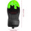 Sliding gloves for baseball – protective training glove with elastic strap green 4
