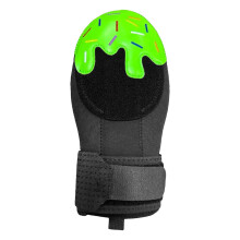 Sliding gloves for baseball – protective training glove with elastic strap green