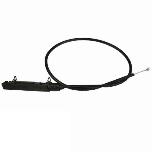 3PCS Engine Hood Release Bowden Cable for BMW E46 320i 323i 98-05 51238208442 1