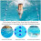 Floating rope for builtin pools (40ft/12m) 3