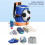 Football Backpack with Ball and Shoe Compartment, 2