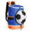 Football Backpack with Ball and Shoe Compartment, 1