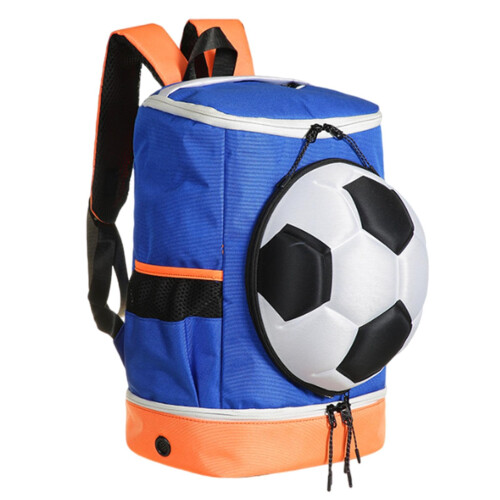 Football Backpack with Ball and Shoe Compartment,